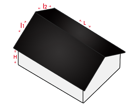 tigla metalica metalica Auvent – tip tigla pentru acoperis