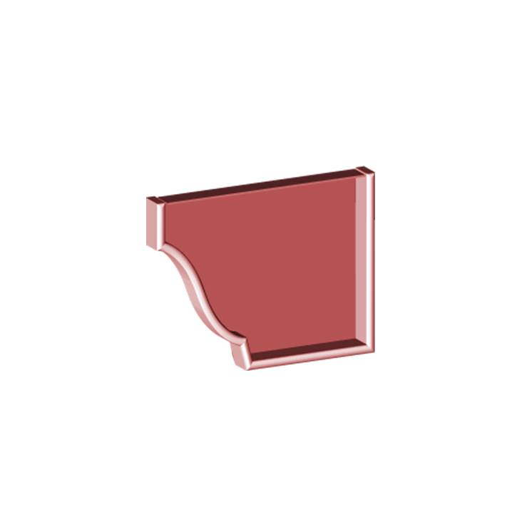 Capac jgheab rectangular