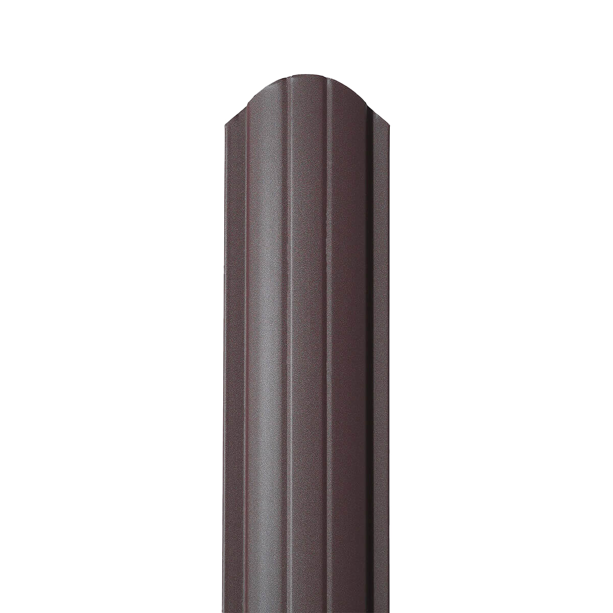 Șipcă metalică – RAL 8017 mat, 0.45 mm