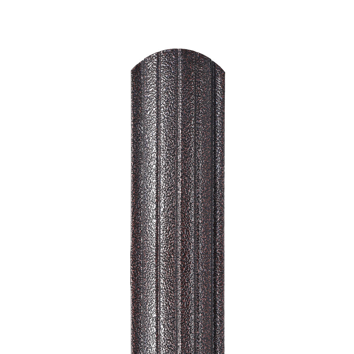 Șipcă metalică dublu vopsită – RAL Cupru Antic, 0.80 mm