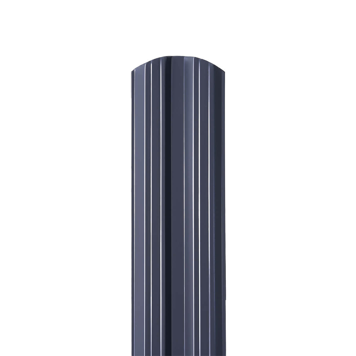 Șipcă metalică – RAL 7024 lucios modern, 0.45 mm